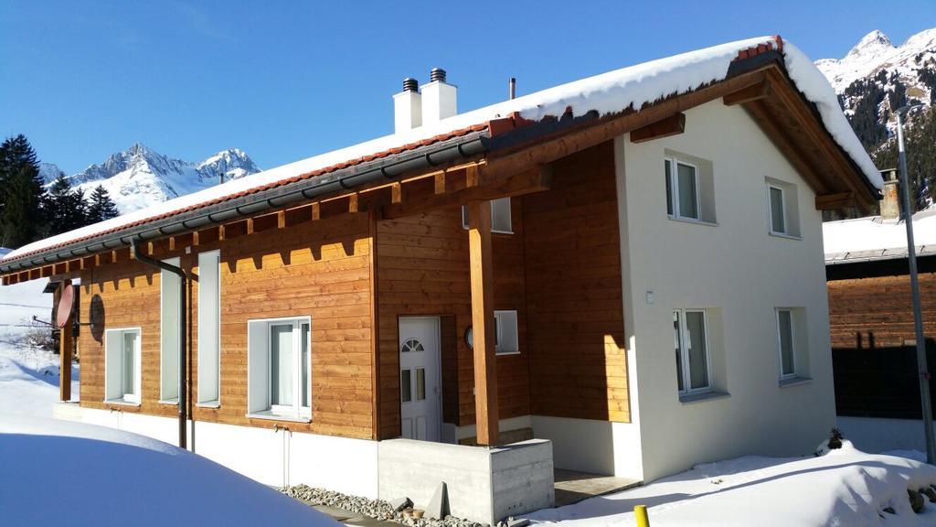 Casa Aurora Villa Sedrun Exterior photo